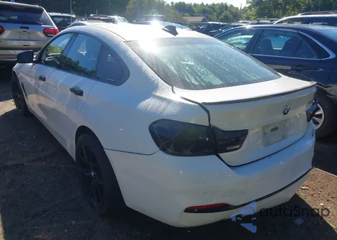 2018 BMW 440I Gran Coupe xDrive z USA, uszkodzony, nr VIN WBA4J7C55JBH14145